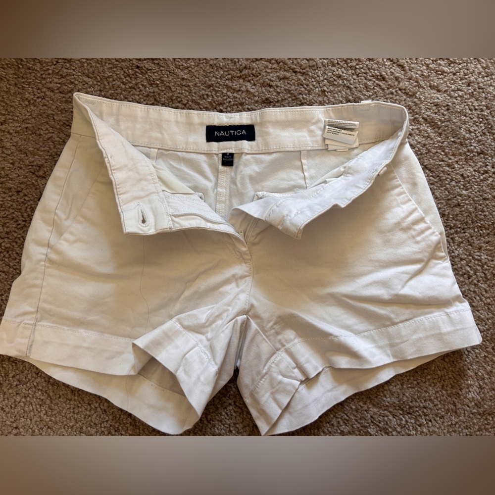 Nautica Women's White Shorts